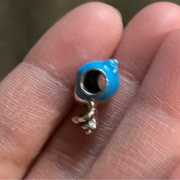 NWOT Disney Pixar Inside Out Joy and Luminous Memory Charm Sterling Silver 925 - Picture 10 of 11